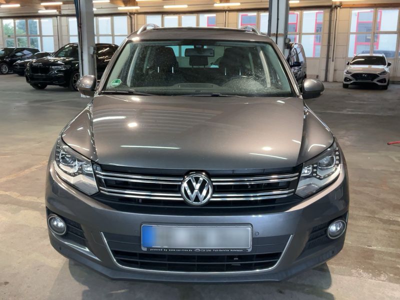 Volkswagen Tiguan 2.0 TDI Sport & Style 4Motion BlueMotion Tech 2013 – снимка 14