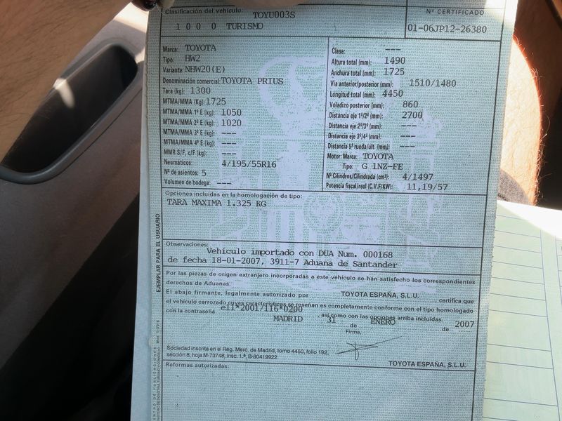 Toyota Prius 1.5 Executive 2008 – снимка 21