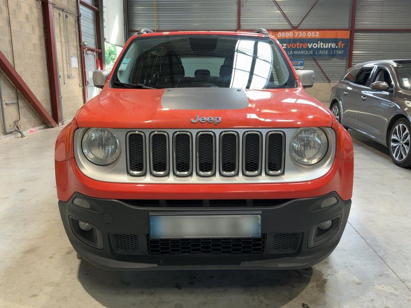 Jeep Renegade 1.4 M-Air Longitude FWD 2015 – снимка 14