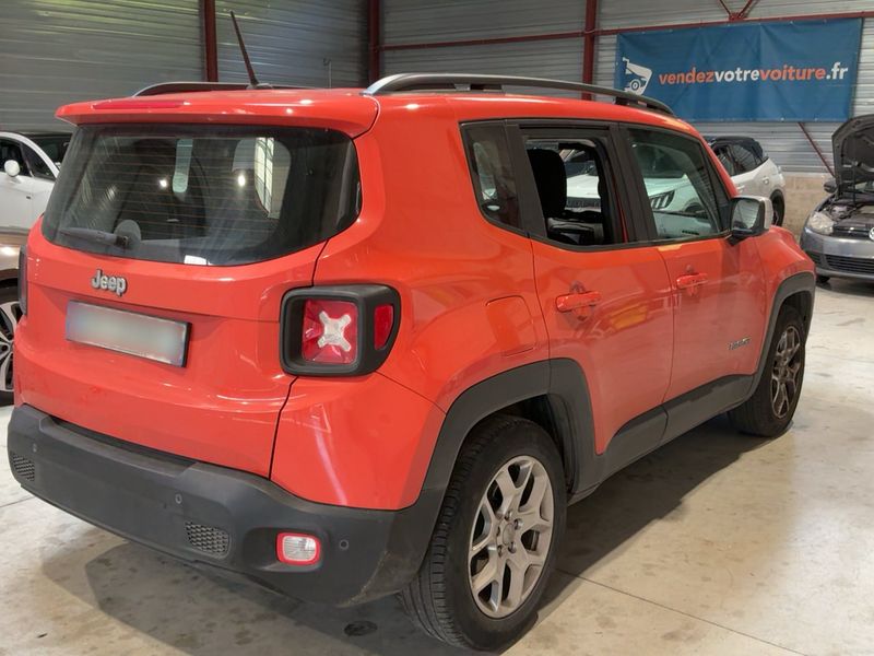 Jeep Renegade 1.4 M-Air Longitude FWD 2015 – снимка 8
