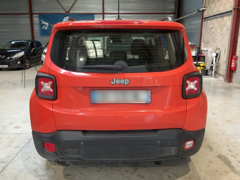 Jeep Renegade 1.4 M-Air Longitude FWD 2015 – снимка 7