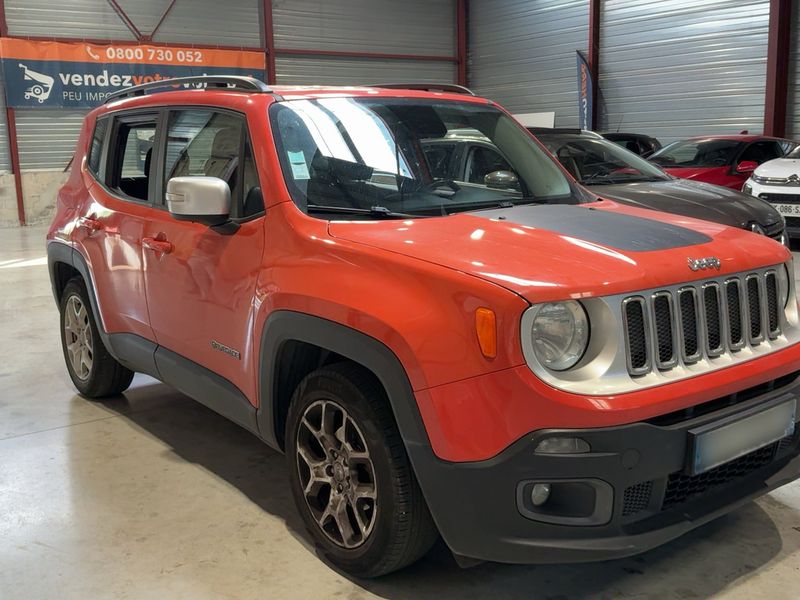 Jeep Renegade 1.4 M-Air Longitude FWD 2015 – снимка 12