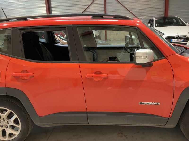 Jeep Renegade 1.4 M-Air Longitude FWD 2015 – снимка 10