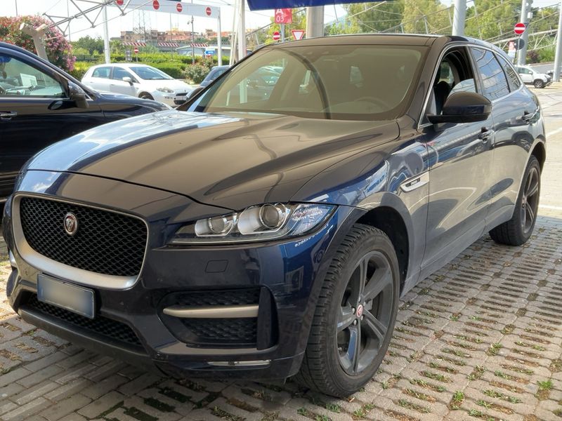Jaguar F-Pace 20d R-Sport AWD 2018 – снимка 1