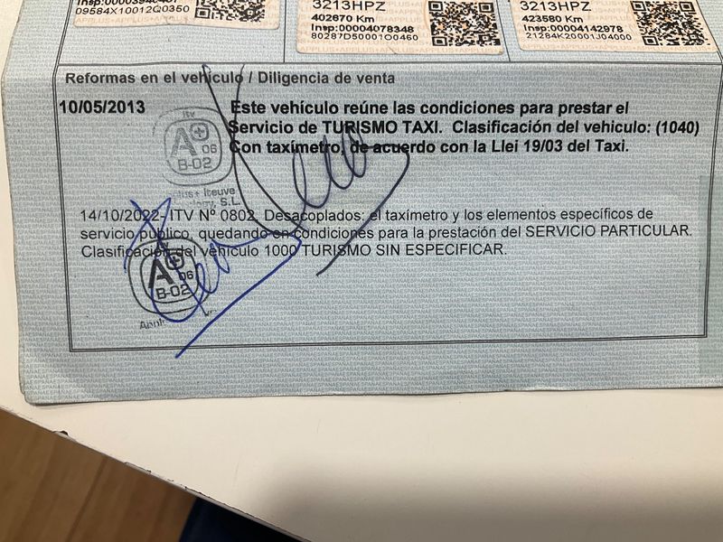 Toyota Prius 1.8 Advance 2013 – снимка на щета