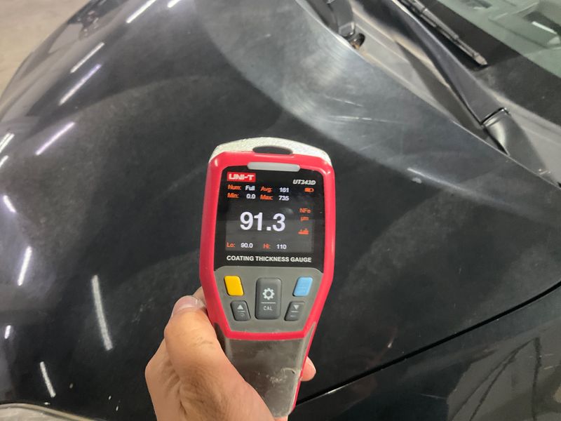 Toyota Prius 1.8 Advance 2013 – снимка на щета