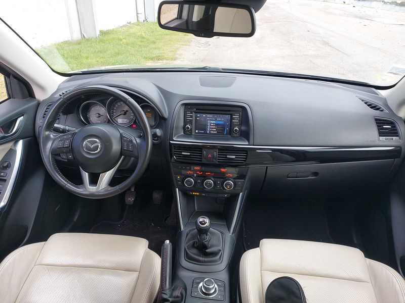 Mazda CX-5 2.2 Turbodiesel Sports-Line AWD 2014 – снимка 11