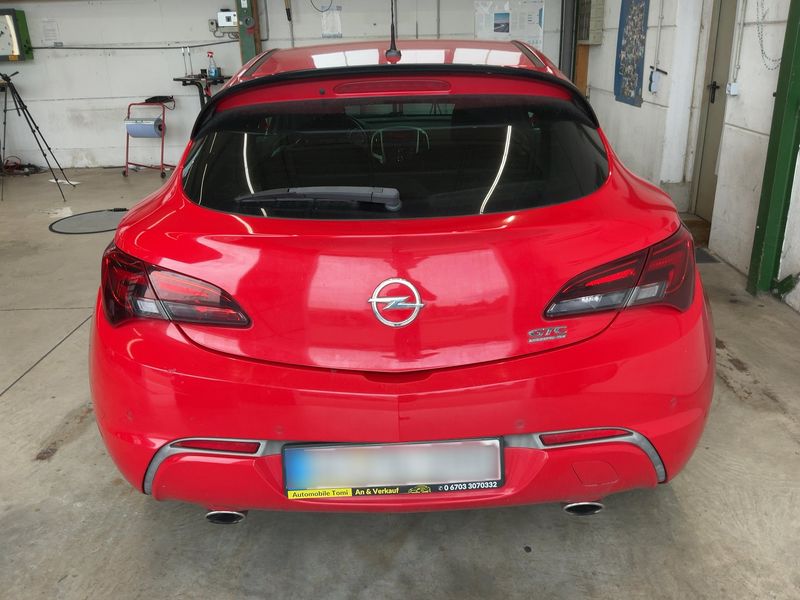 Opel Astra GTC 2.0 CDTI Biturbo BiTurbo 2014 – снимка 7