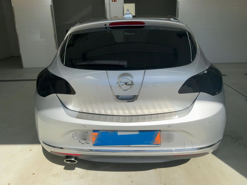 Opel Astra 1.4 Turbo Excellence 2014 – снимка 7