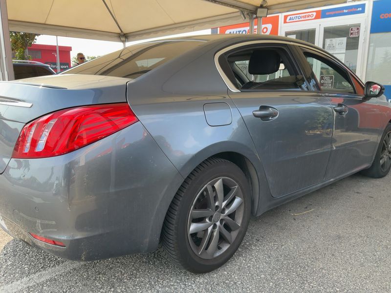 Peugeot 508 1.6 HDi Active 2011 – снимка 8