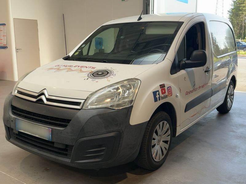 Citroen Berlingo 1.6 Blue-HDi Business L1 2017 – снимка 1