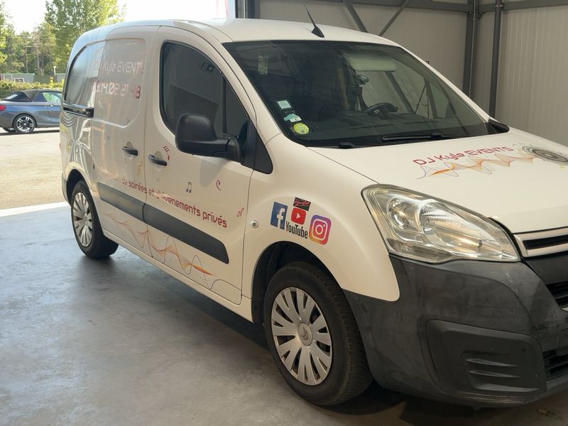 Citroen Berlingo 1.6 Blue-HDi Business L1 2017 – снимка 12