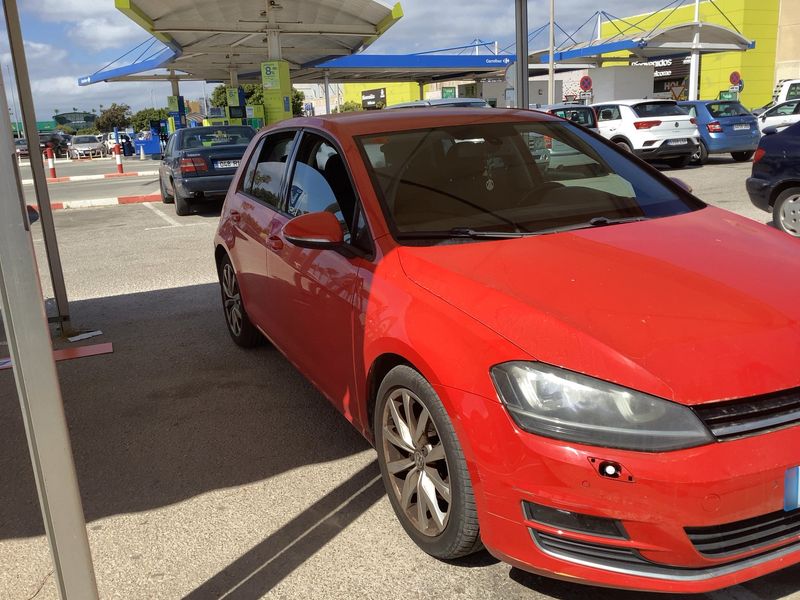 Volkswagen Golf VII 1.6 TDI Sport BlueMotion Tech 2013 – снимка 8