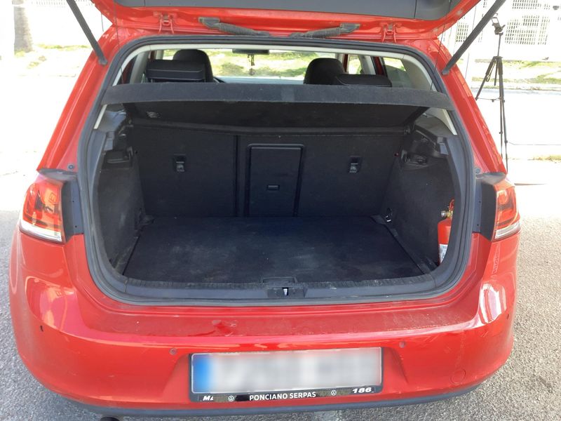 Volkswagen Golf VII 1.6 TDI Sport BlueMotion Tech 2013 – снимка 10