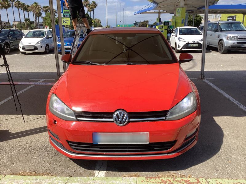 Volkswagen Golf VII 1.6 TDI Sport BlueMotion Tech 2013 – снимка 9