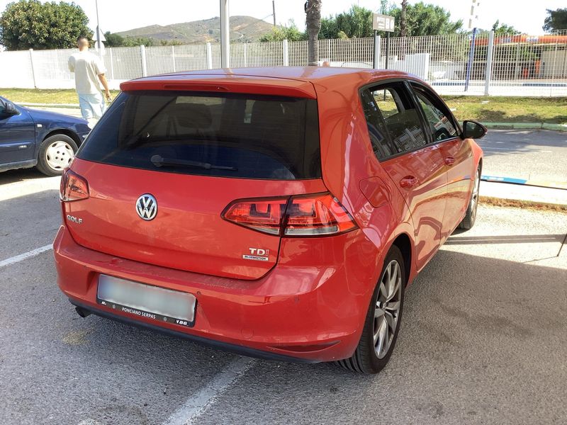 Volkswagen Golf VII 1.6 TDI Sport BlueMotion Tech 2013 – снимка 6