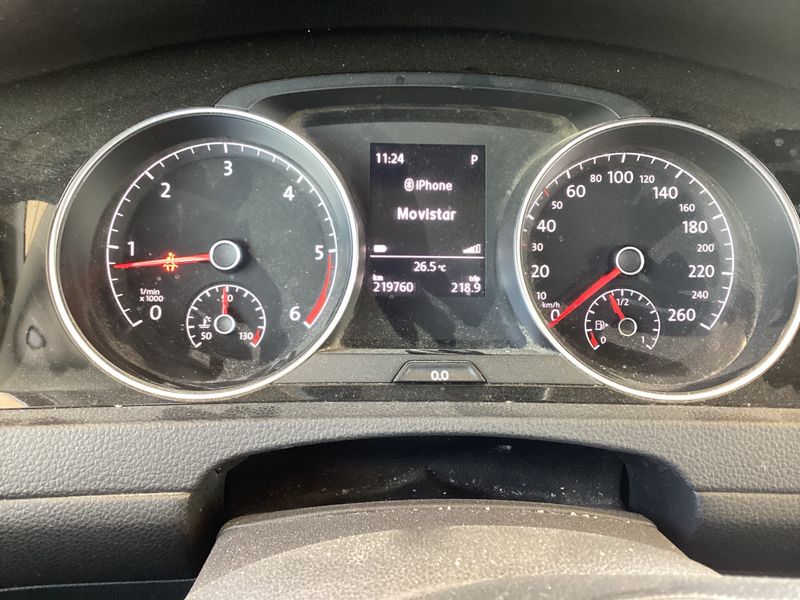 Volkswagen Golf VII 1.6 TDI Sport BlueMotion Tech 2013 – снимка 13