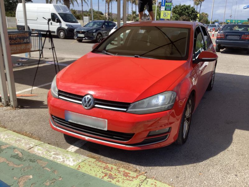 Volkswagen Golf VII 1.6 TDI Sport BlueMotion Tech 2013