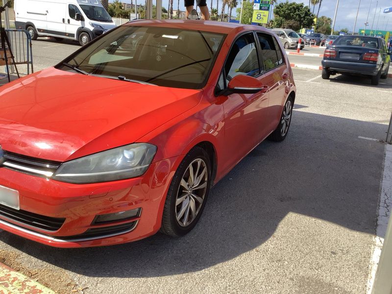 Volkswagen Golf VII 1.6 TDI Sport BlueMotion Tech 2013 – снимка 2