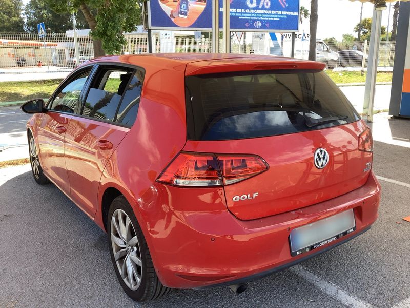 Volkswagen Golf VII 1.6 TDI Sport BlueMotion Tech 2013 – снимка 3