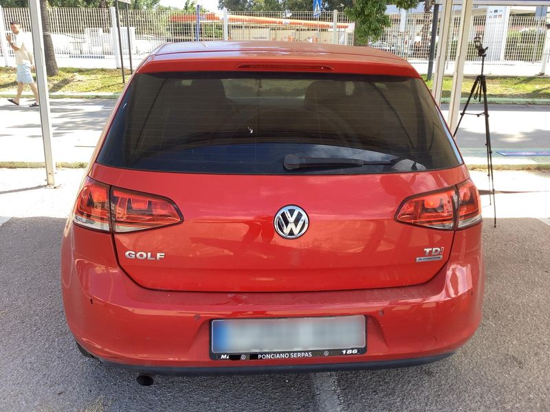 Volkswagen Golf VII 1.6 TDI Sport BlueMotion Tech 2013 – снимка 5
