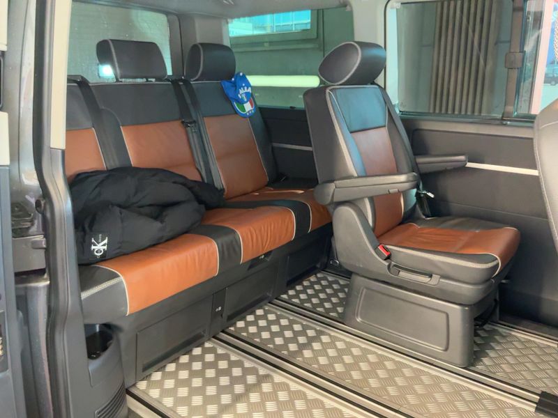 Volkswagen T5 Multivan 2.0 TDI PanAmericana 4Motion 2015 – снимка 20