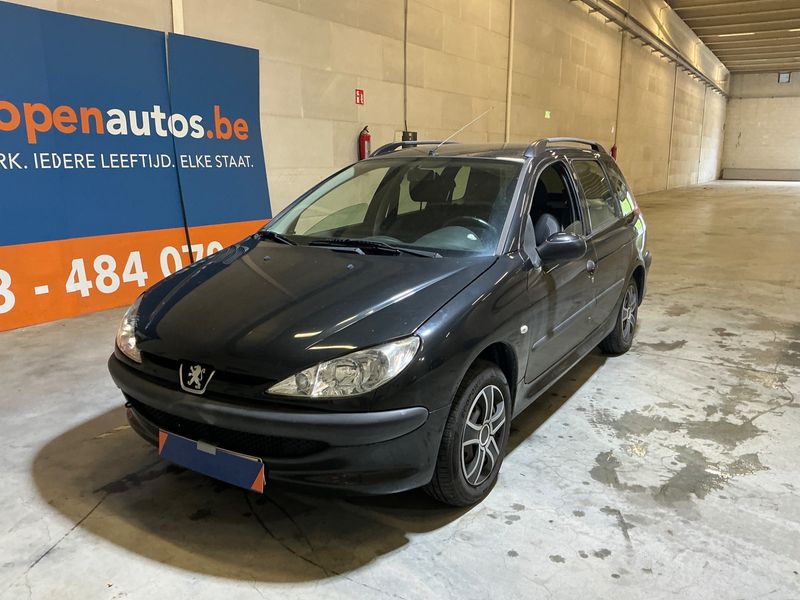 Peugeot 206 1.4 X-Line 2007 – снимка 1