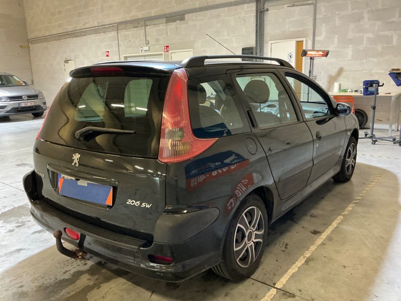 Peugeot 206 1.4 X-Line 2007 – снимка 2
