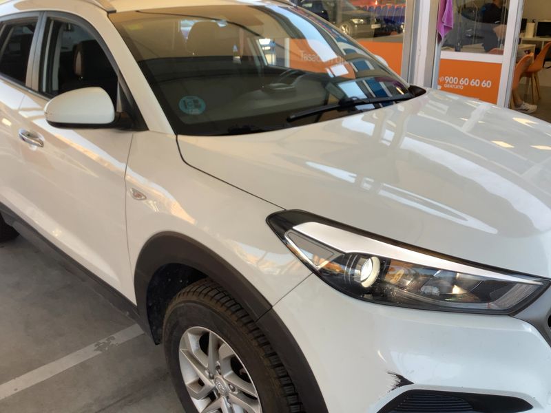 Hyundai Tucson 1.7 CRDi Essence BlueDrive 2WD 2016 – снимка 12