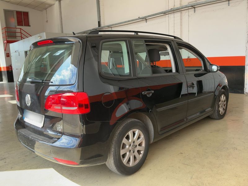 Volkswagen Touran 1.6 TDI Edition 2012 – снимка на щета