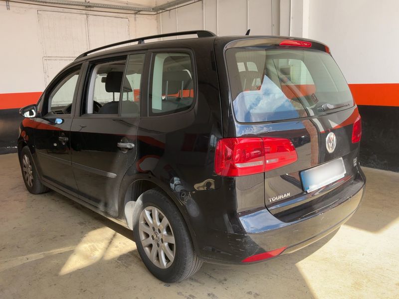 Volkswagen Touran 1.6 TDI Edition 2012 – снимка на щета