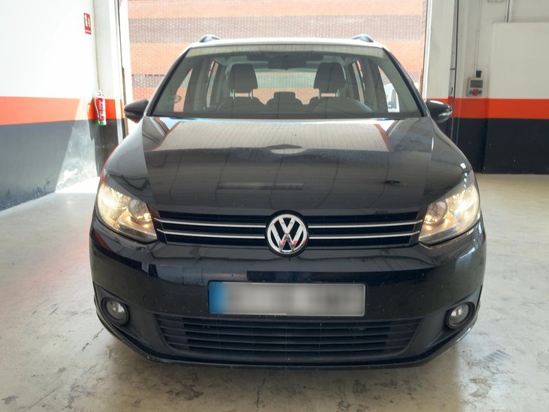 Volkswagen Touran 1.6 TDI Edition 2012 – снимка 9