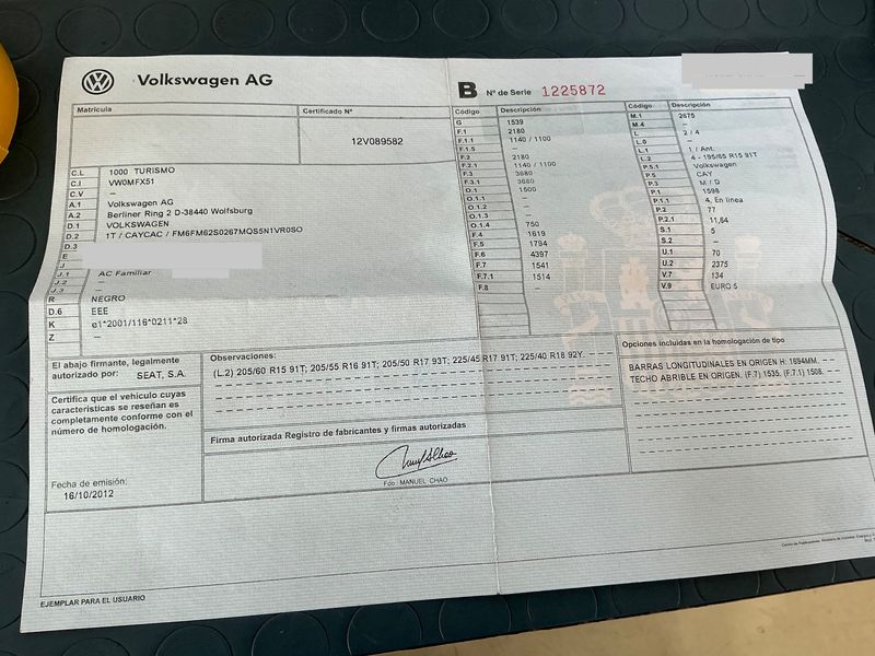 Volkswagen Touran 1.6 TDI Edition 2012 – снимка 16