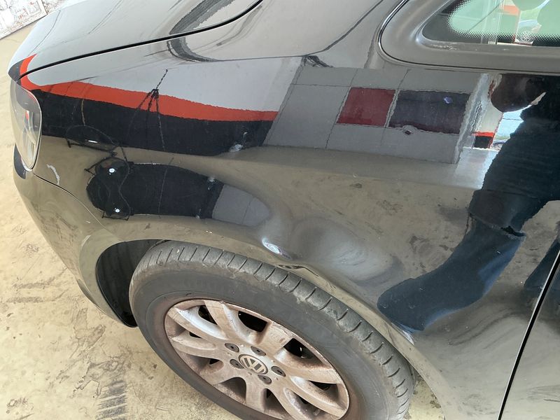 Volkswagen Touran 1.6 TDI Edition 2012 – снимка на щета