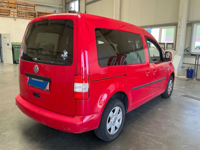 Volkswagen Caddy 1.4 Life Gewinner Caddy 2009 – снимка 2