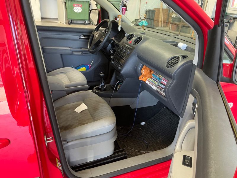 Volkswagen Caddy 1.4 Life Gewinner Caddy 2009 – снимка 3
