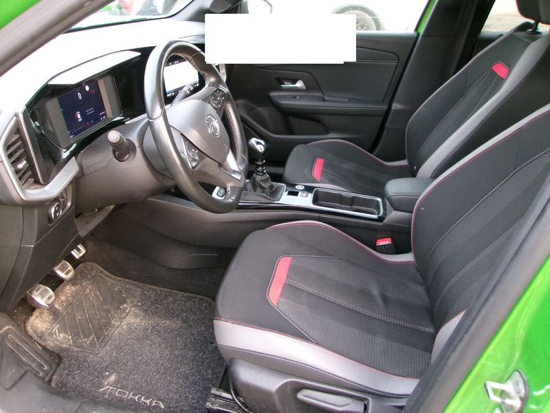 Opel Mokka X 1.2 Turbo GS Line 2022 – снимка 10