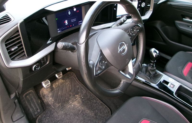 Opel Mokka X 1.2 Turbo GS Line 2022 – снимка 14