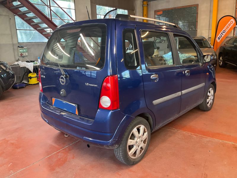 Opel Agila 1.2 Cosmo 2006 – снимка 2