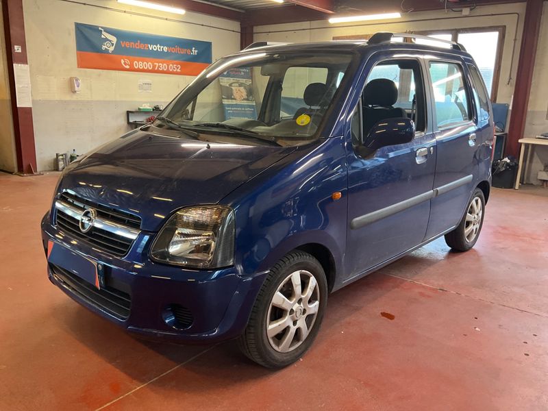 Opel Agila 1.2 Cosmo 2006 – снимка 1