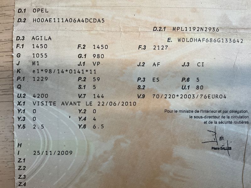 Opel Agila 1.2 Cosmo 2006 – снимка 5