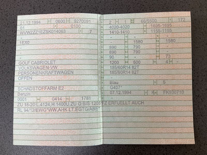 Volkswagen Golf III 1.8 Pink Floyd 1994 – снимка 5