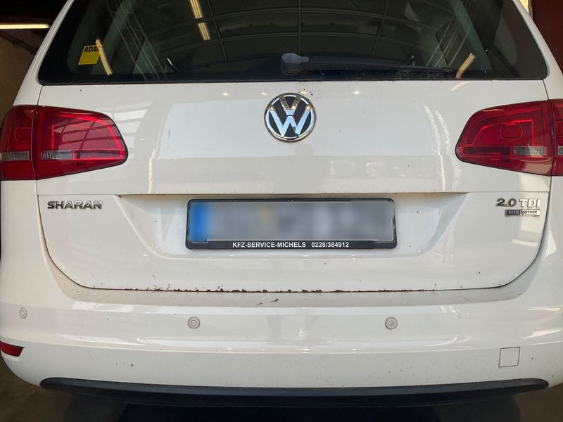 Volkswagen Sharan 2.0 TDI Comfortline BlueMotion Tech 2011 – снимка 23