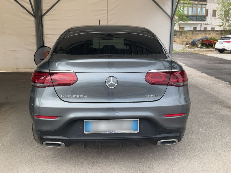 Mercedes-Benz GLC-Klasse GLC 220 d 4Matic AMG Line 2019 – снимка 7
