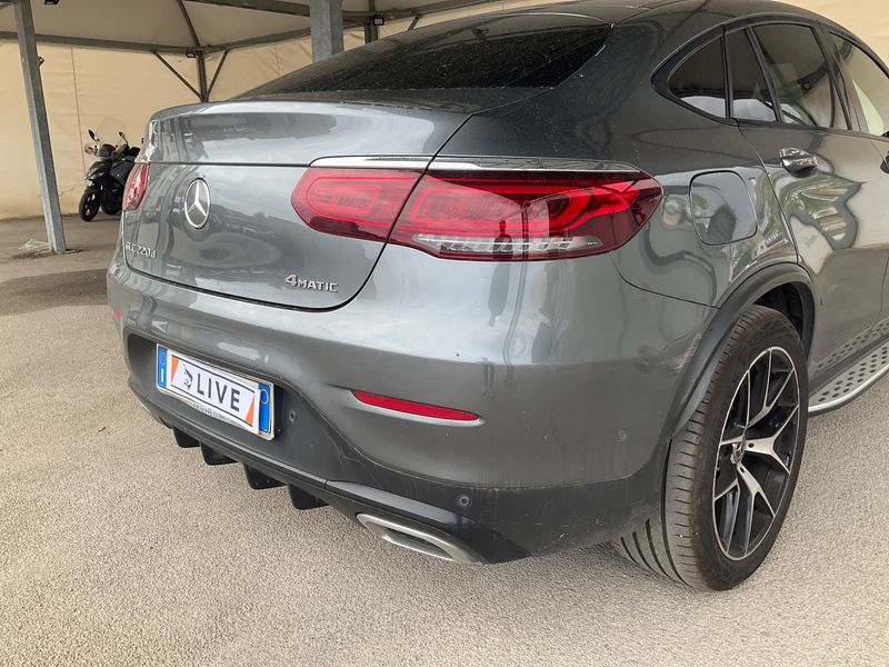 Mercedes-Benz GLC-Klasse GLC 220 d 4Matic AMG Line 2019 – снимка 29