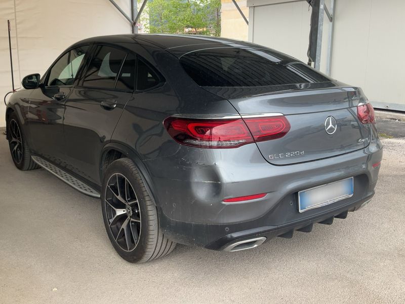 Mercedes-Benz GLC-Klasse GLC 220 d 4Matic AMG Line 2019 – снимка 6