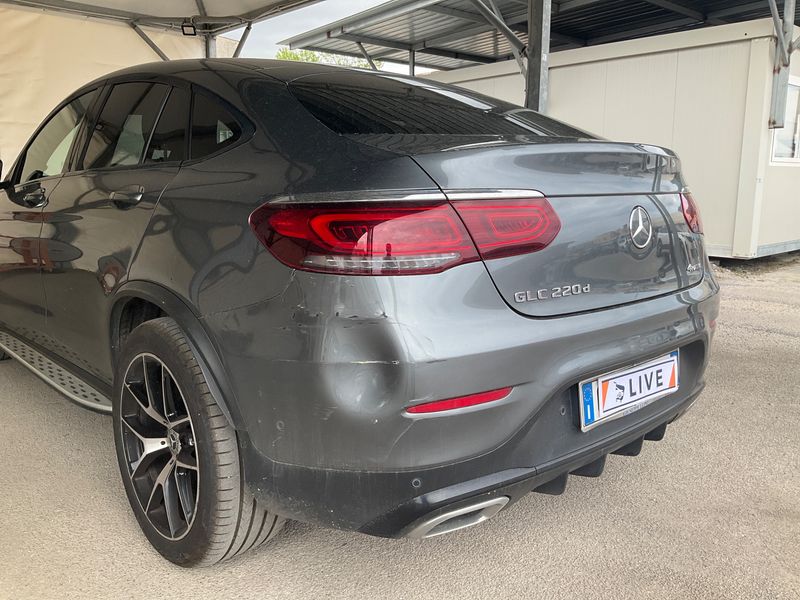 Mercedes-Benz GLC-Klasse GLC 220 d 4Matic AMG Line 2019 – снимка 28
