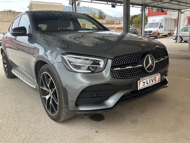 Mercedes-Benz GLC-Klasse GLC 220 d 4Matic AMG Line 2019 – снимка 30