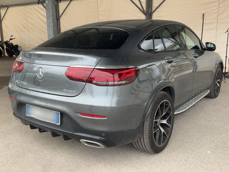 Mercedes-Benz GLC-Klasse GLC 220 d 4Matic AMG Line 2019 – снимка 8