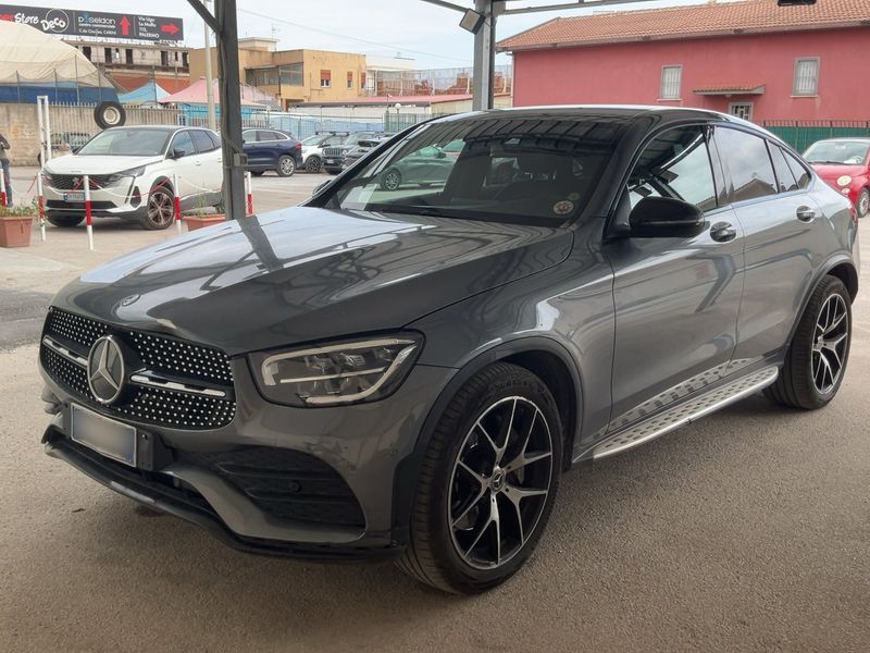 Mercedes-Benz GLC-Klasse GLC 220 d 4Matic AMG Line 2019 – снимка 2